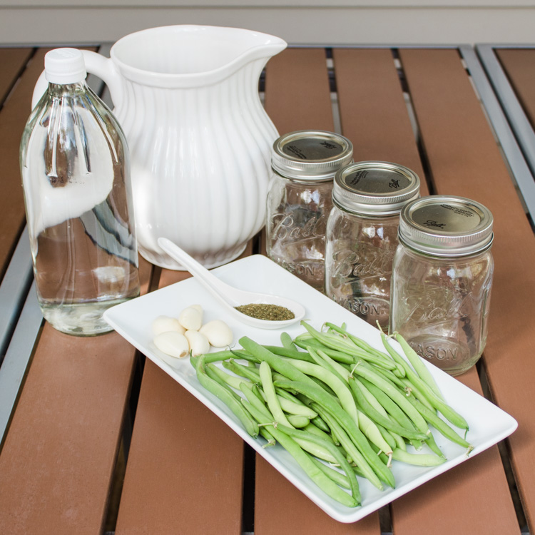 Pickled Dill Green Beans